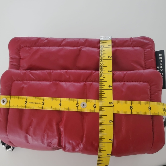 Marc Jacobs Red Calfskin Pillow Bag - Picture 9 of 9